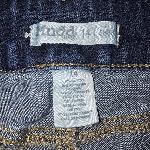 Mudd Jean Short for Girls - Picture 3 of 3